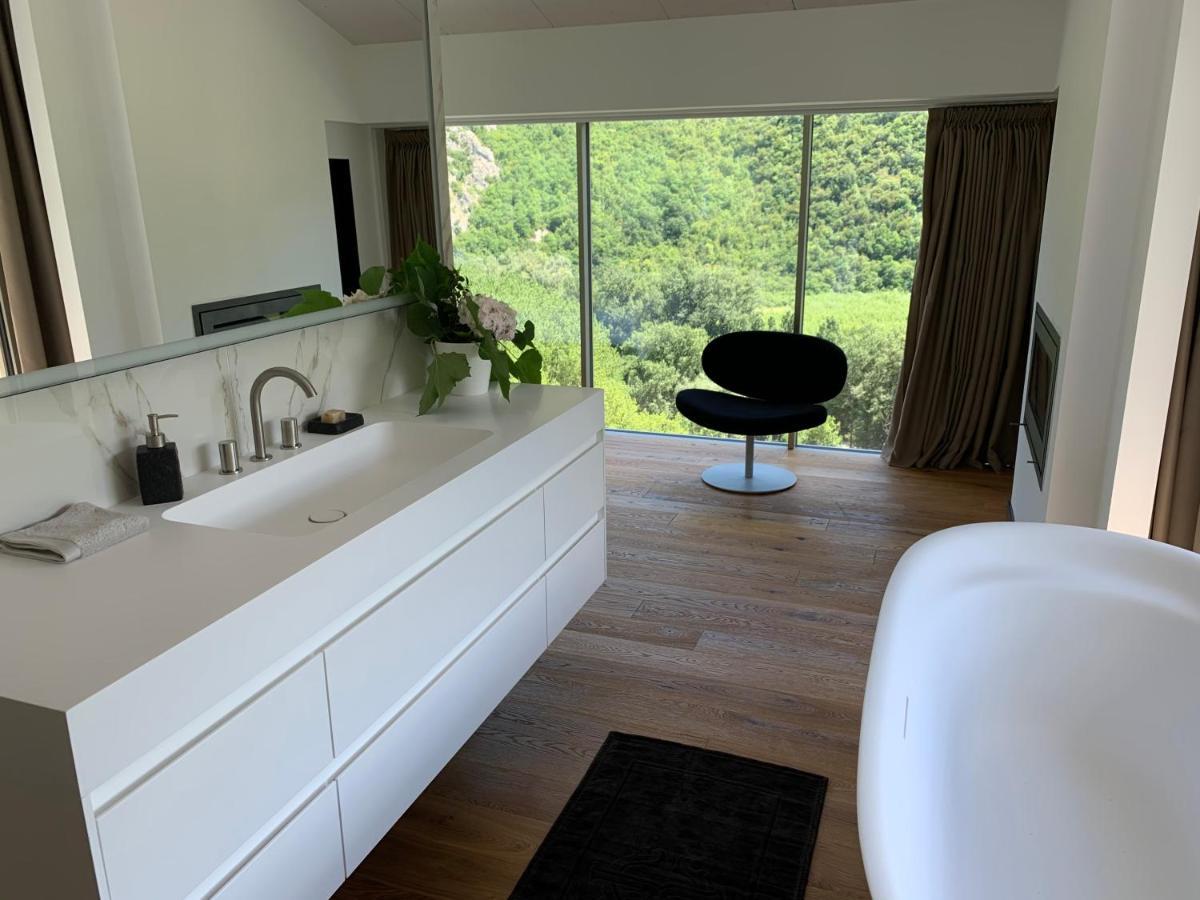 La Forestale Luxury Ecolodge - La Suite Royale 阿夸拉尼亚 外观 照片
