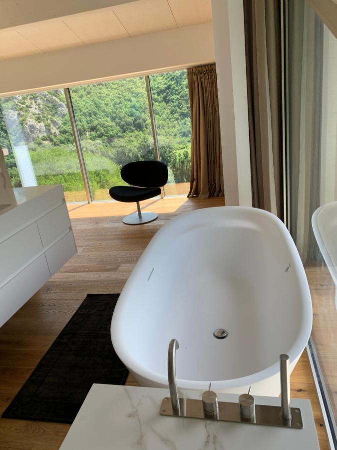 La Forestale Luxury Ecolodge - La Suite Royale 阿夸拉尼亚 外观 照片