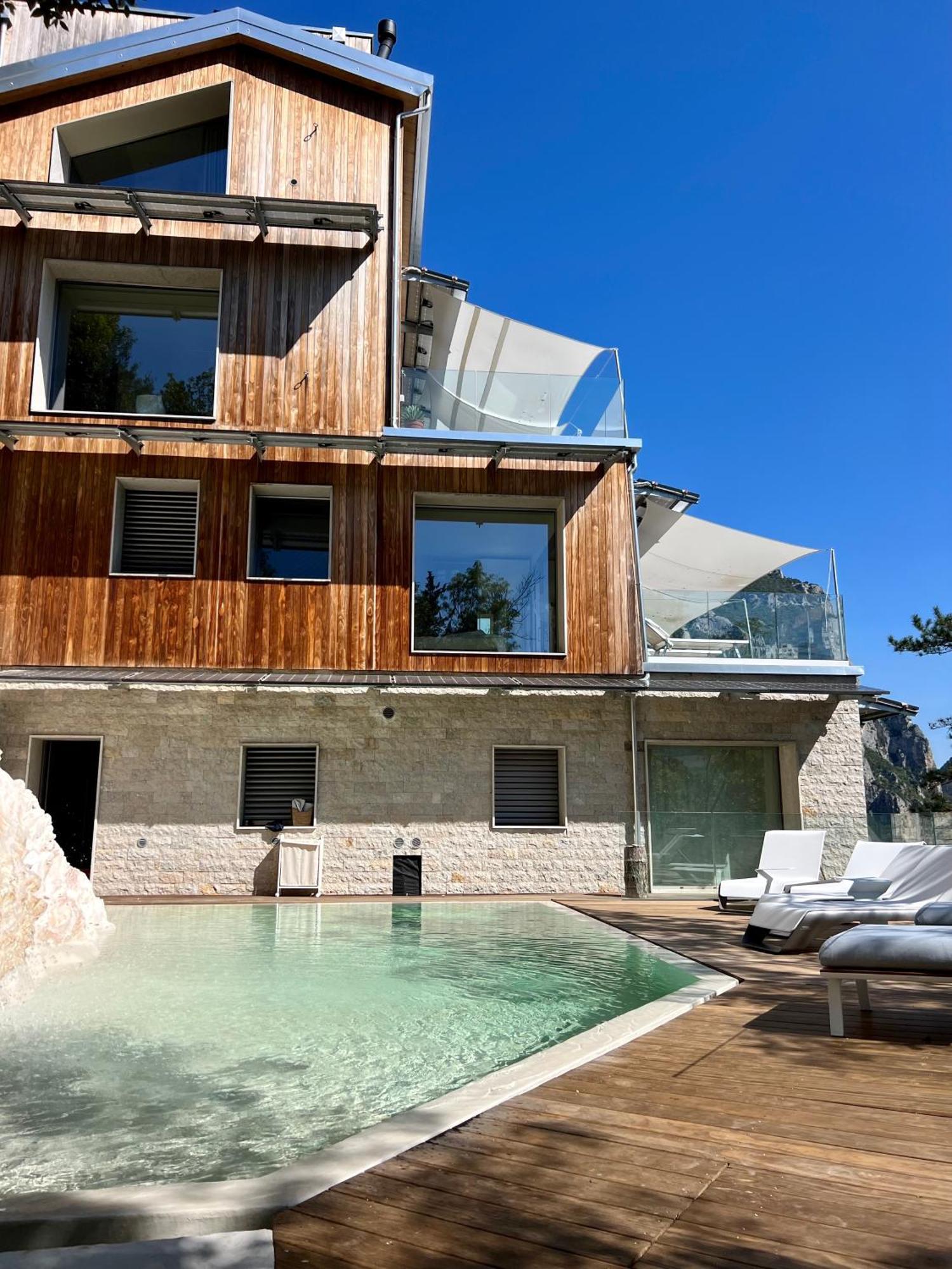 La Forestale Luxury Ecolodge - La Suite Royale 阿夸拉尼亚 外观 照片