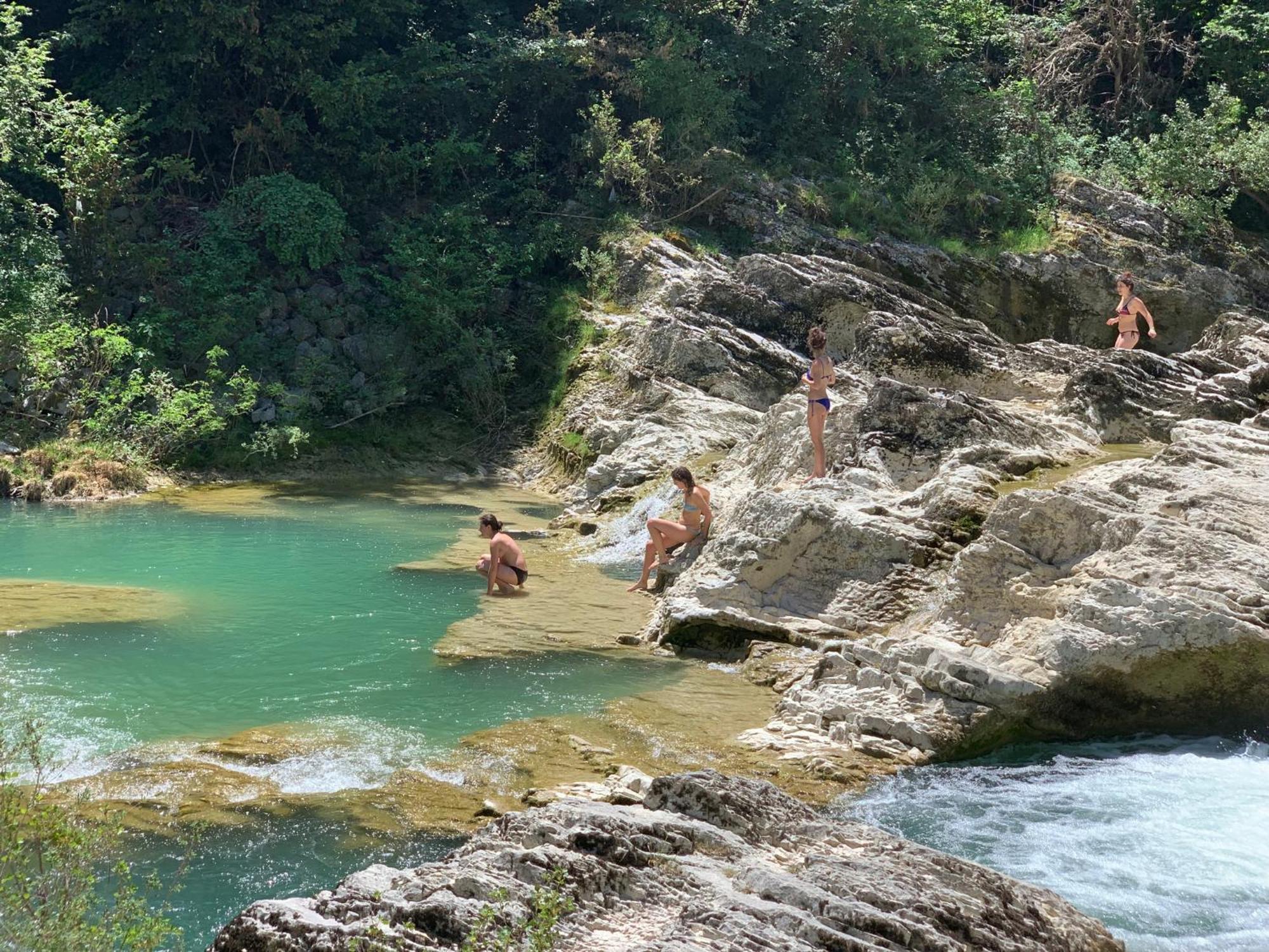 La Forestale Luxury Ecolodge - La Suite Royale 阿夸拉尼亚 外观 照片